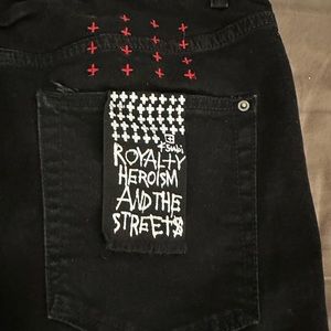 Black ksubi jeans size 36